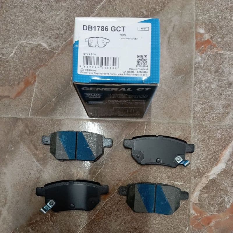 Má phanh sau Bendix phù hợp Vios 2009-2022, Altis 2009-2020, Yaris 2006-2011 (Bendix chính hãng) - ảnh 4
