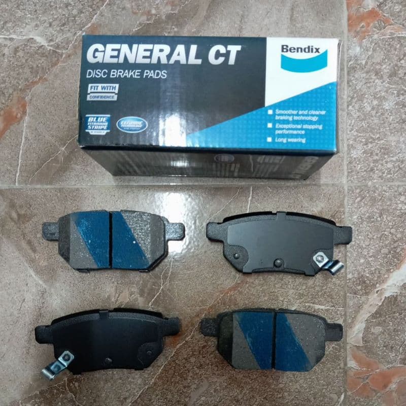 Má phanh sau Bendix phù hợp Vios 2009-2022, Altis 2009-2020, Yaris 2006-2011 (Bendix chính hãng) - ảnh 6
