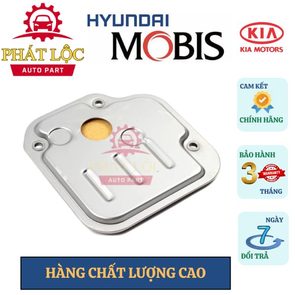 Lọc dầu hộp số tự động Morning ,Grand i10, i20, i30, Avante, Elantra 2.0, Accent, Verna...( Mobis chính hãng) - ảnh 2