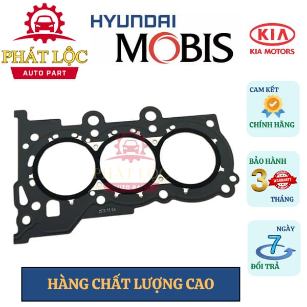 Ron mặt máy Grand I10 1.0 2014-2021, Morning 1.0 2012-2018 ( Mobis chính hãng) - ảnh 2