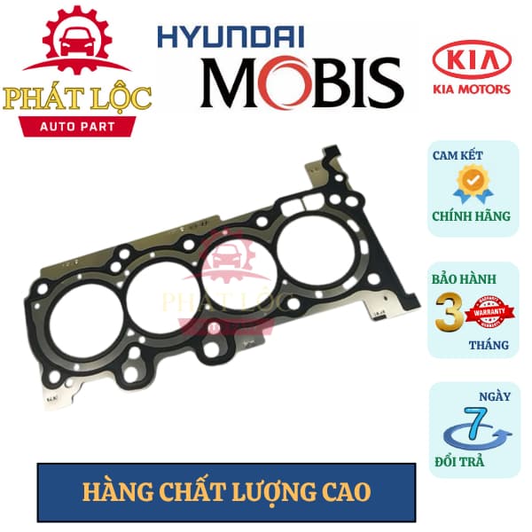 Ron mặt máy Accent, Morning1.2 2012-2020, Grand I10 1.2 2014-2020 ( Mobis chính hãng) - ảnh 2