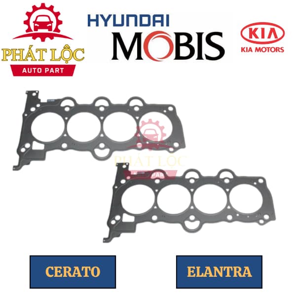 Ron mặt máy Cerato 1.6, K3, Elantra...( Mobis chính hãng) - ảnh 3
