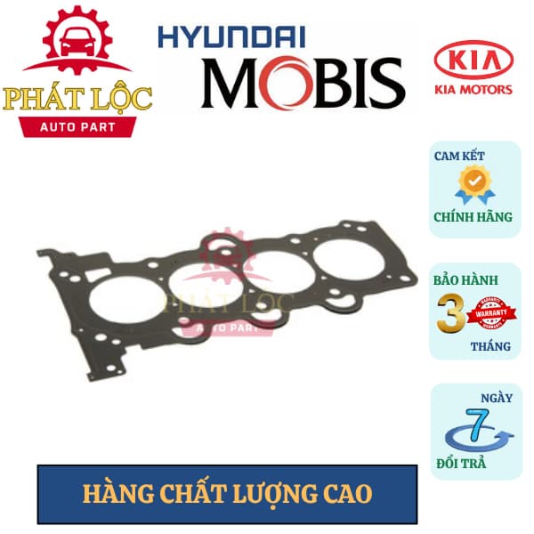 Ron mặt máy Cerato 1.6, K3, Elantra...( Mobis chính hãng) - ảnh 2