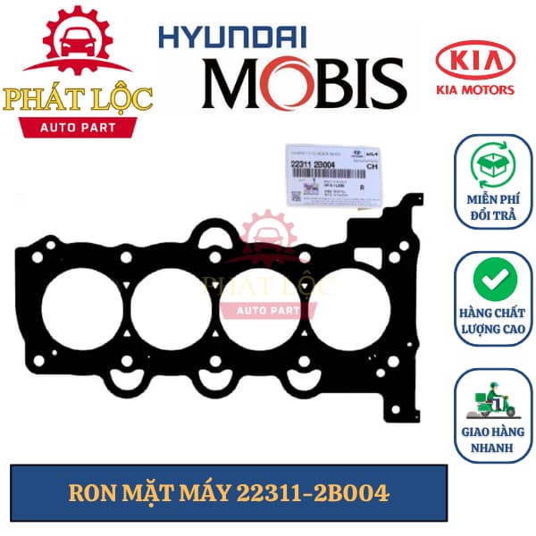 Ron mặt máy Cerato 1.6, K3, Elantra...( Mobis chính hãng)