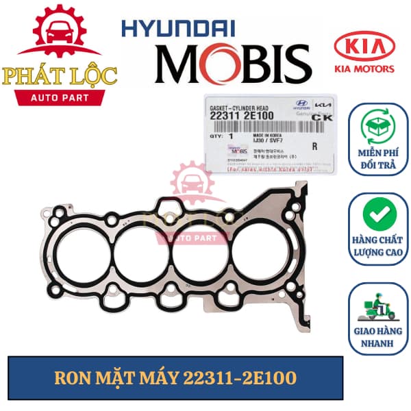 Ron mặt máy Cerato 2.0, Kona 2.0, K3, Elantra, Tucson...( Mobis chính hãng)