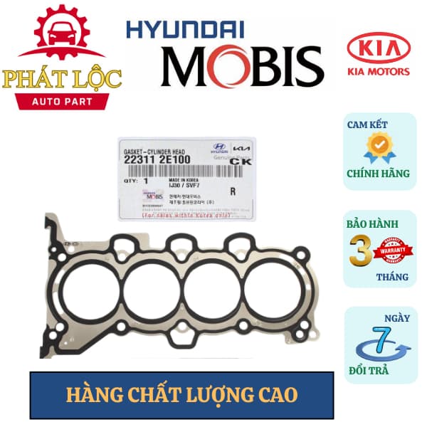Ron mặt máy Cerato 2.0, Kona 2.0, K3, Elantra, Tucson...( Mobis chính hãng) - ảnh 2