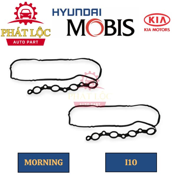 Gioăng lắp dàn cò Grand I10 1.2 2014-2021, Morning 1.2 2012-2020, Accent 2018-2023 ( Mobis chính hãng) - ảnh 3