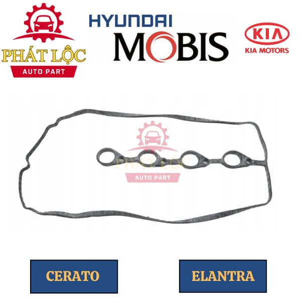 Gioăng dàn cò Cerato 1.6 2013-2018, Elantra ,...( Mobis chính hãng) - ảnh 3