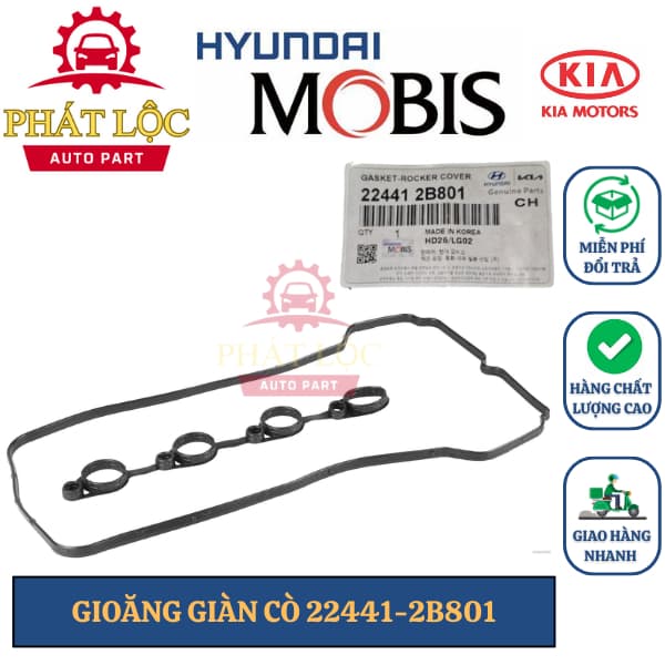 Gioăng dàn cò Cerato 1.6 2013-2018, Elantra ,...( Mobis chính hãng)
