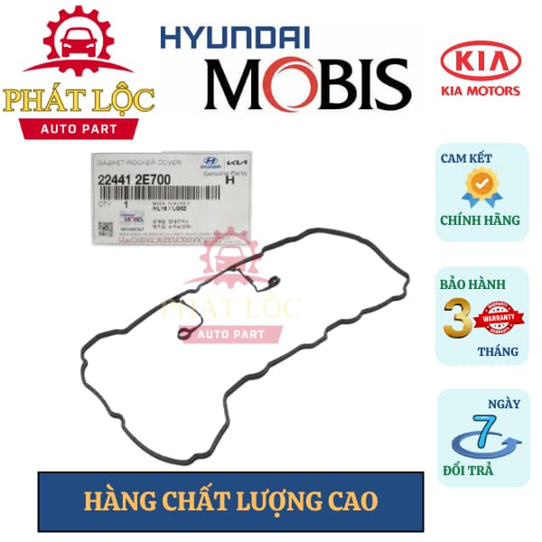 Gioăng dàn cò Cerato 2.0 2019-2022, Elantra 2.0 2016-2022, Kona, Tucson 2.0...( Mobis chính hãng) - ảnh 2