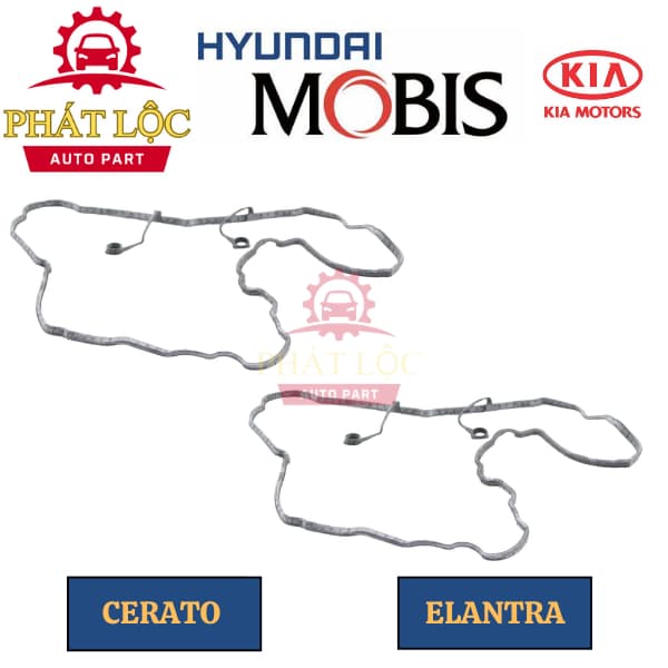 Gioăng dàn cò Cerato 2.0 2019-2022, Elantra 2.0 2016-2022, Kona, Tucson 2.0...( Mobis chính hãng) - ảnh 3
