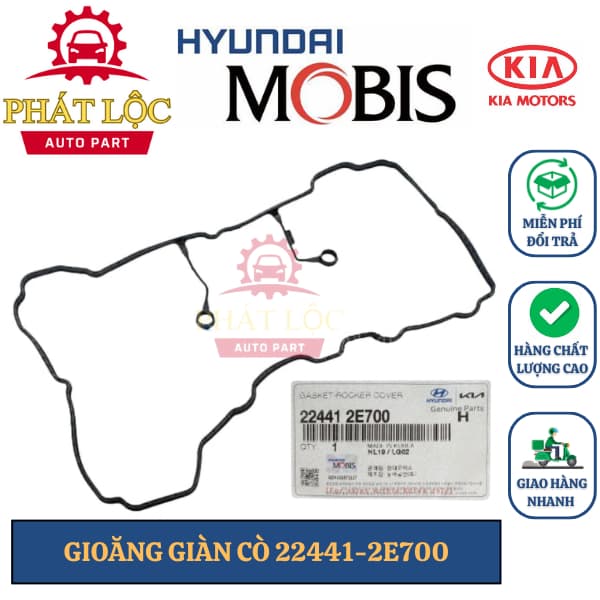 Gioăng dàn cò Cerato 2.0 2019-2022, Elantra 2.0 2016-2022, Kona, Tucson 2.0...( Mobis chính hãng)