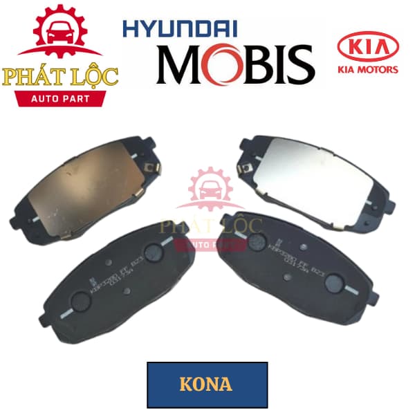 Má phanh trước Kona ( Mobis chính hãng) - ảnh 3