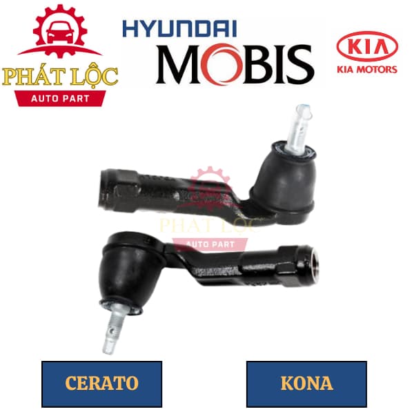 Rotuyn lái ngoài Kona 2018-2022, Cerato 2019-2022, Elantra 2016-2022 ( Mobis chính hãng) - ảnh 3