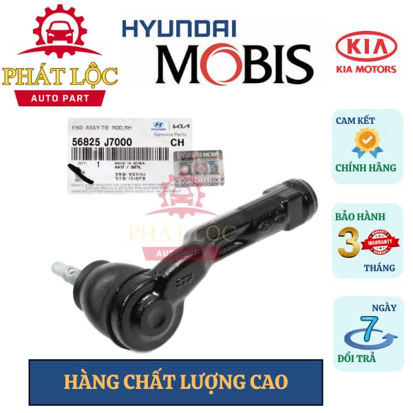 Rotuyn lái ngoài Kona 2018-2022, Cerato 2019-2022, Elantra 2016-2022 ( Mobis chính hãng) - ảnh 2