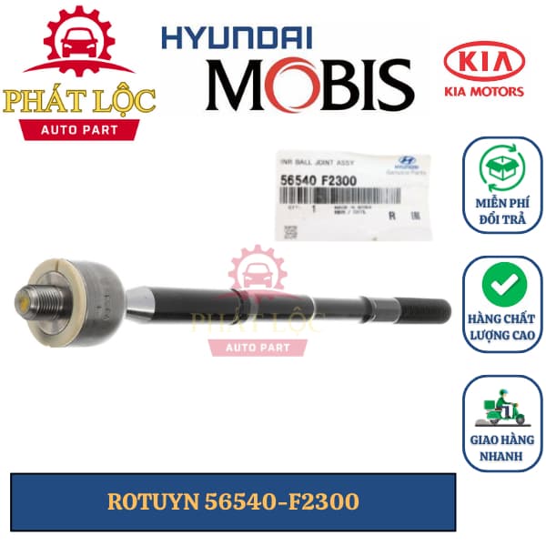 Rotuyn lái trong Kona, Cerato 2019-2022, Elantra 2016-2022,... ( Mobis chính hãng)