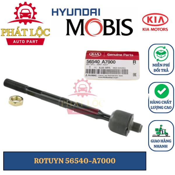 Rotuyn lái trong Cerato 2013-2018, K3 2013-2018 ( Mobis chính hãng)