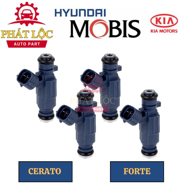 Kim phun Cerato, Forte, Elantra, I30, Soul, Carens...máy 1.6 ( Mobis chính hãng) - ảnh 3