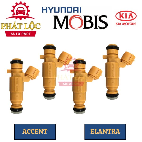 Kim phun Elantra, Veloster, Accent , Creta 2015-2019,... ( Mobis chính hãng) - ảnh 3