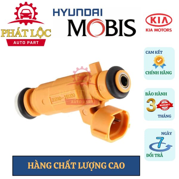 Kim phun Elantra, Veloster, Accent , Creta 2015-2019,... ( Mobis chính hãng) - ảnh 2