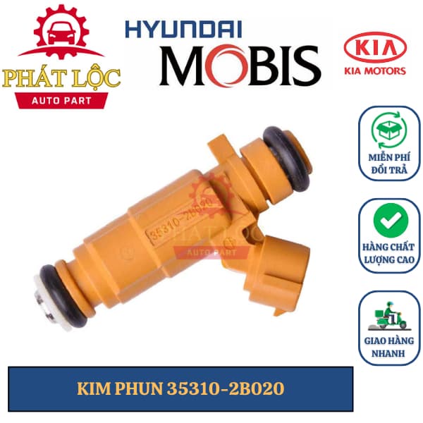 Kim phun Elantra, Veloster, Accent , Creta 2015-2019,... ( Mobis chính hãng)