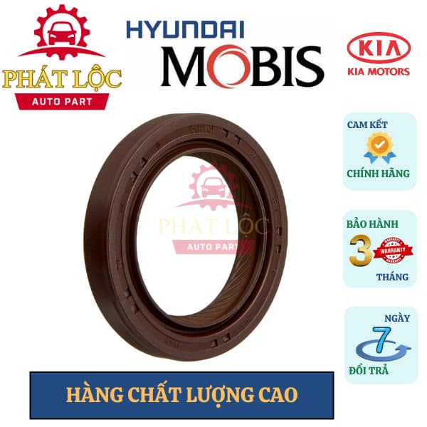 Phớt đầu cốt máy, trục cơ Grand I10, Morning, Accent, Cerato,Elantra,Tucson,...( Mobis chính hãng) - ảnh 2