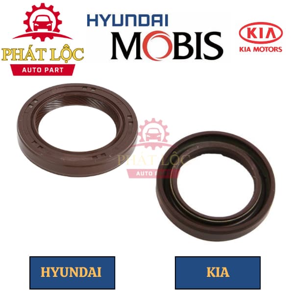 Phớt đầu cốt máy, trục cơ Grand I10, Morning, Accent, Cerato,Elantra,Tucson,...( Mobis chính hãng) - ảnh 3