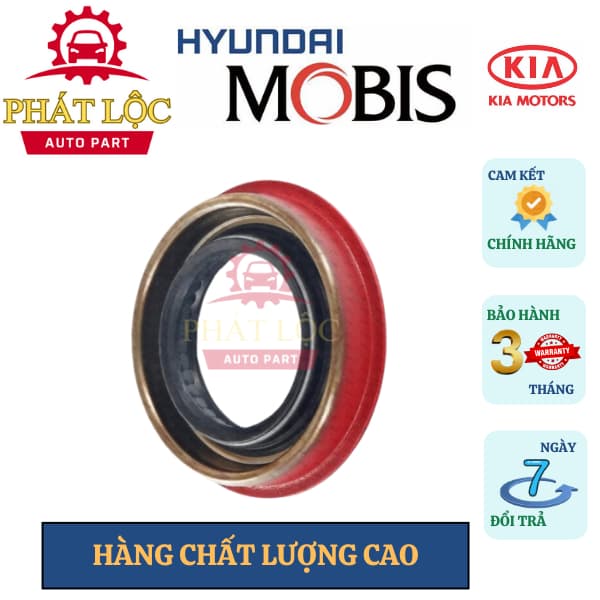 Phớt lap, phớt hộp số Grand I10, Morning, Rio, Getz... ( Mobis chính hãng) - ảnh 2