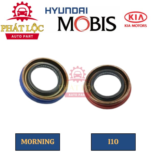 Phớt lap, phớt hộp số Grand I10, Morning, Rio, Getz... ( Mobis chính hãng) - ảnh 3