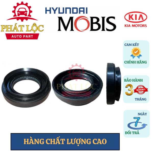 Phớt hộp số, phớt lap Cerato 2012-2018, K3 2012-2018, Carens... ( Mobis chính hãng) - ảnh 2