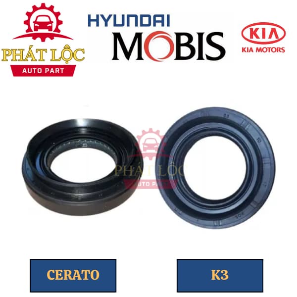 Phớt hộp số, phớt lap Cerato 2012-2018, K3 2012-2018, Carens... ( Mobis chính hãng) - ảnh 3