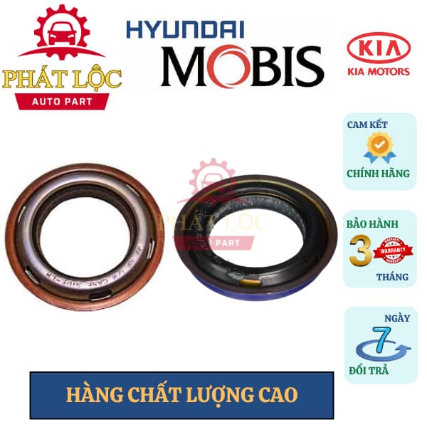 Phớt hộp số, phớt lap Forte, Carens, Soul, Verna, Santafe, Rio 2012-2015, Accent 2011-2021,... ( Mobis chính hãng) - ảnh 2
