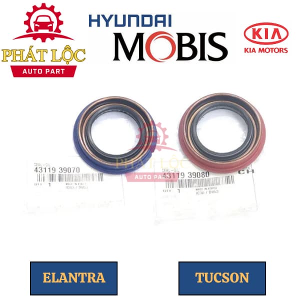 Phớt hộp số, phớt lap Forte, Carens, Soul, Verna, Santafe, Rio 2012-2015, Accent 2011-2021,... ( Mobis chính hãng) - ảnh 3