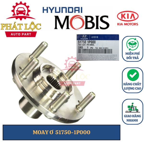 Moay ơ trước Cerato 2012-2018, K3 2012-2018, Elantra 2011-2015, Creta ( Mobis chính hãng)