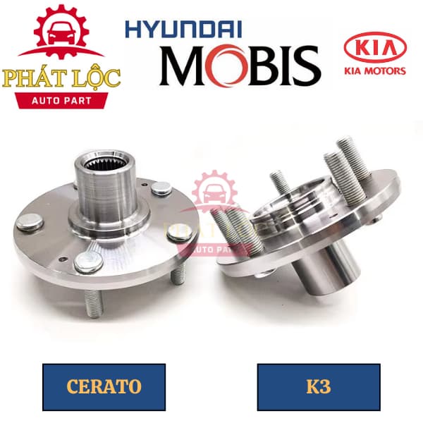 Moay ơ trước Cerato 2012-2018, K3 2012-2018, Elantra 2011-2015, Creta ( Mobis chính hãng) - ảnh 3