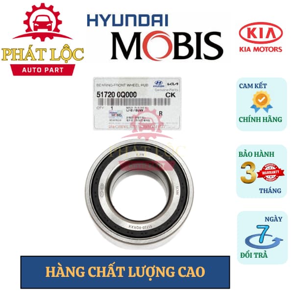 Bi moay ơ trước Cerato 2012-2018, Elantra 2011-2016, Forte, K3 2012-2018 ( Mobis chính hãng) - ảnh 2