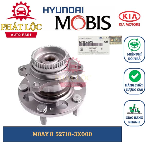 Moay ơ sau Cerato 2012-2018, K3 2012-2018, Elantra 2011-2016, Forte, Rondo ( Mobis chính hãng)