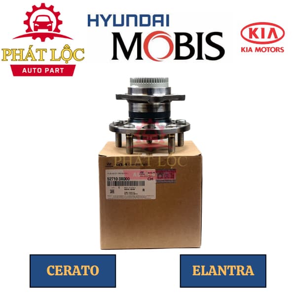 Moay ơ sau Cerato 2012-2018, K3 2012-2018, Elantra 2011-2016, Forte, Rondo ( Mobis chính hãng) - ảnh 3