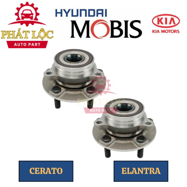 Moay ơ trước Elantra 2016-2020, Kona, Cerato 2019-2021,... ( Mobis chính hãng ) - ảnh 3