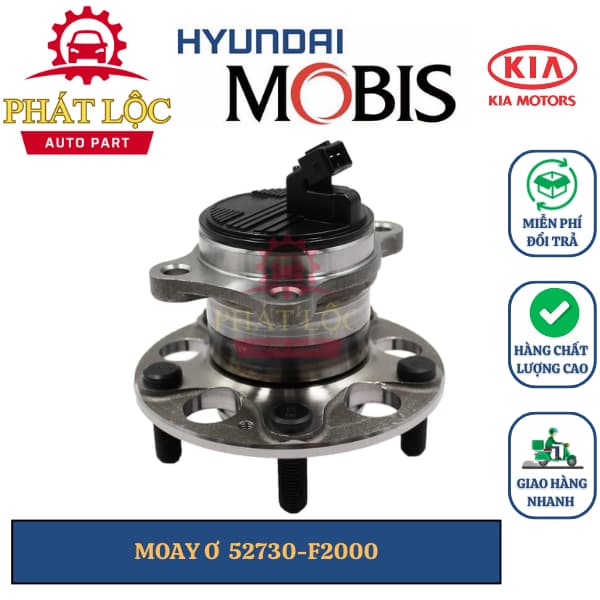 Moay ơ sau Elantra 2016-2020, Kona, Cerato 2019-2021 ( Mobis chính hãng)