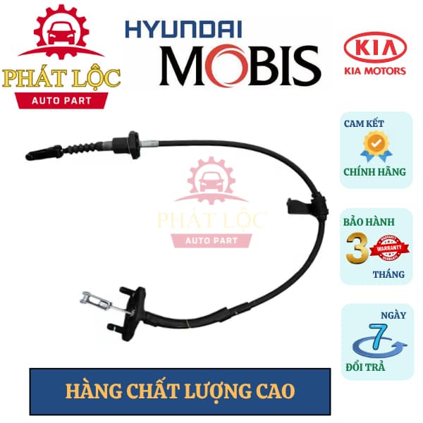 Dây giật côn Morning 2012-2020 ( Mobis chính hãng) - ảnh 2