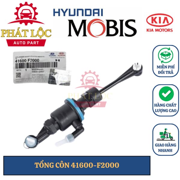Tổng côn Elantra 2016-2020, Kona 2017-2020 ( Mobis chính hãng)