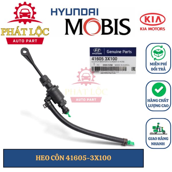 Tổng côn trên Cerato 2012-2018, Elantra 2011-2016, Forte, K3 ( Mobis chính hãng)