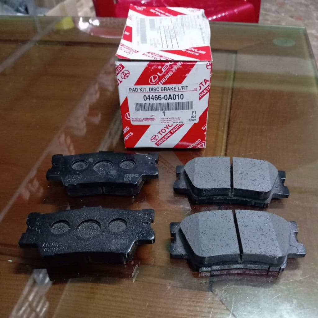 Má phanh sau Corolla Cross 2020-2023, Camry 2007-2018 ( Toyota chính hãng) - ảnh 4