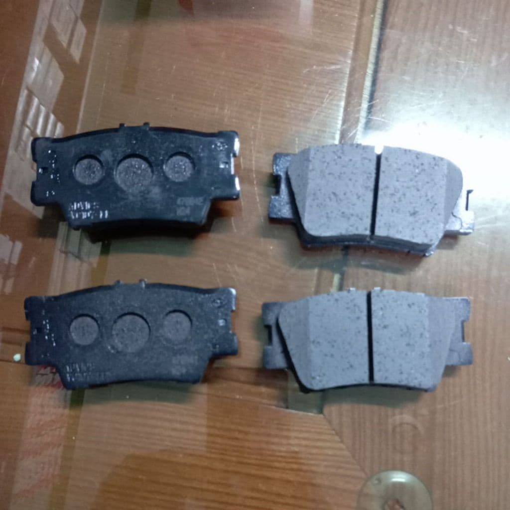 Má phanh sau Corolla Cross 2020-2023, Camry 2007-2018 ( Toyota chính hãng) - ảnh 5