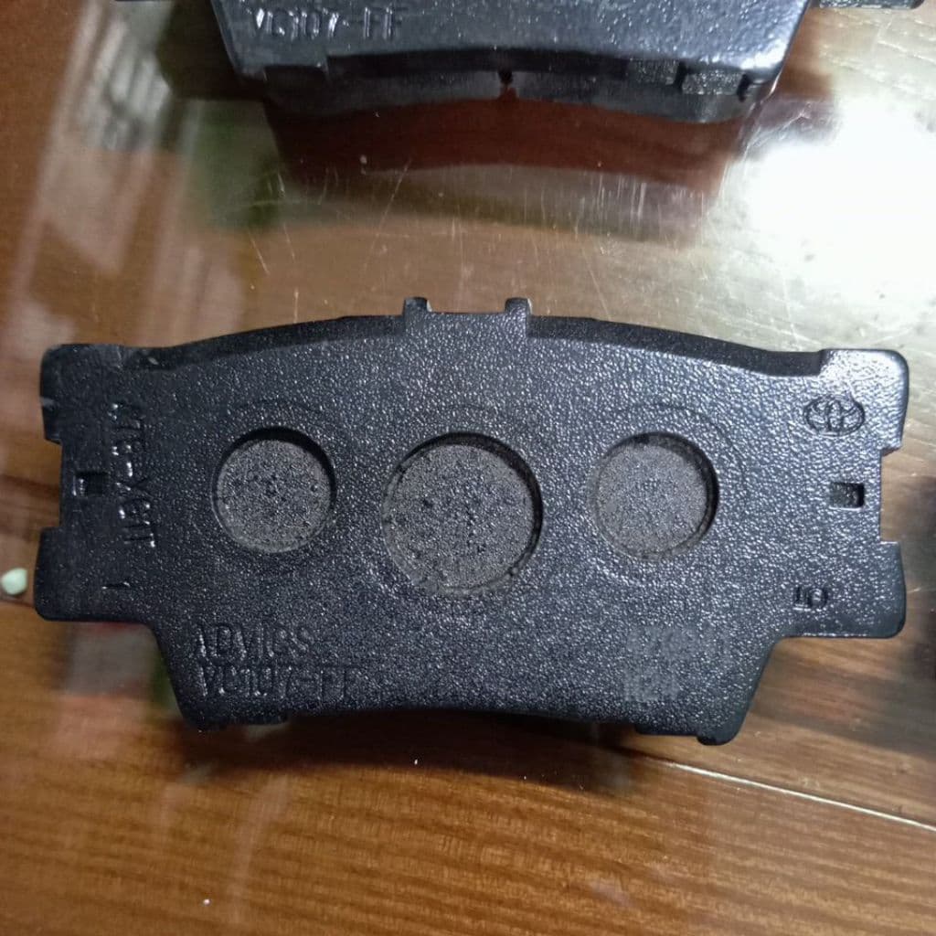 Má phanh sau Corolla Cross 2020-2023, Camry 2007-2018 ( Toyota chính hãng) - ảnh 6