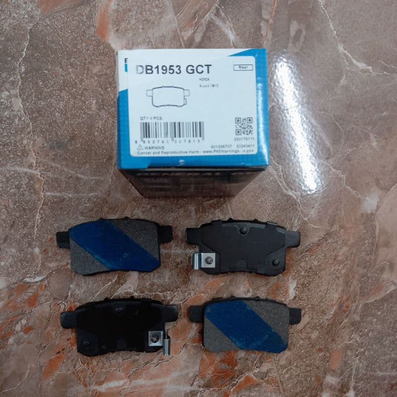 Má phanh sau Bendix phù hợp Honda Accord 2014-2022 ( Bendix chính hãng) - ảnh 4