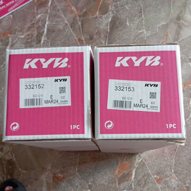 [GIÁ 1 ĐÔI] Phuộc trước, Giảm xóc trước KYB phù hợp với Sunny 2009-2021 ( KYB chính hãng 100%) - ảnh 4