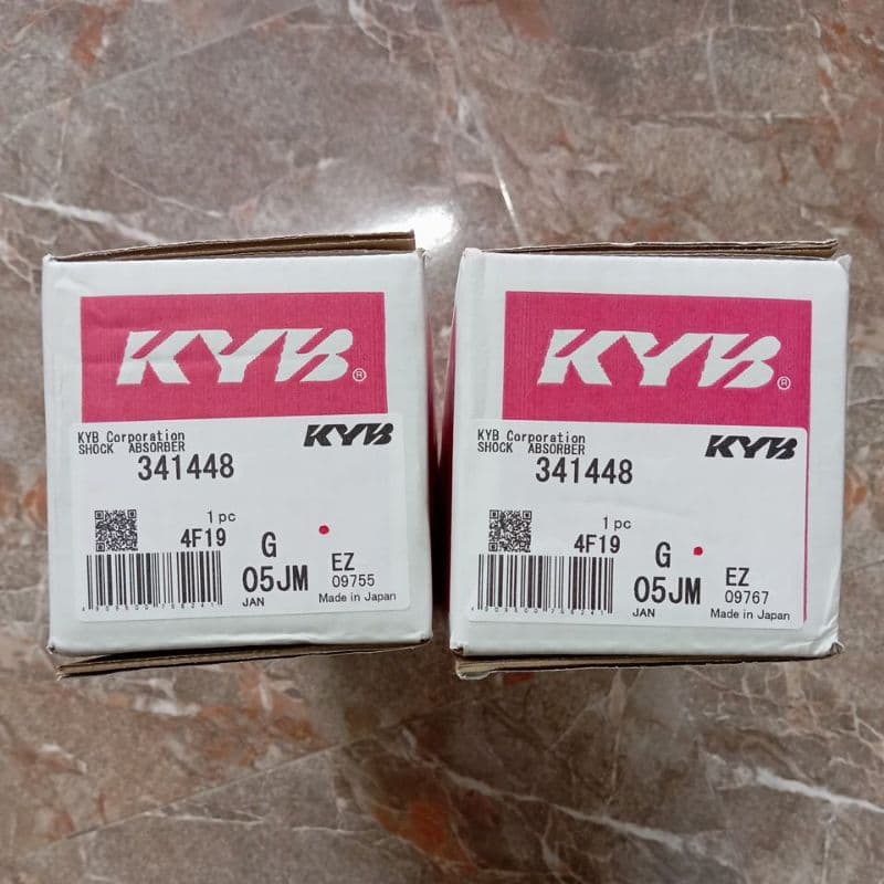 [GIÁ 1 ĐÔI] Phuộc sau, Giảm xóc sau KYB phù hợp với Altis 2001-2023 ( KYB chính hãng 100%) - ảnh 6