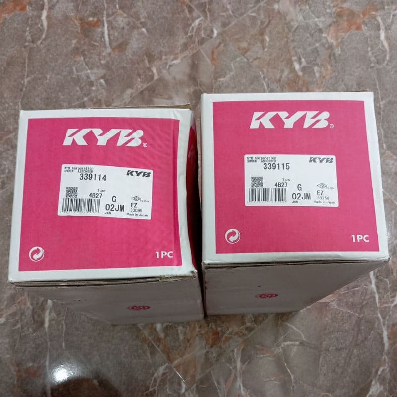 [GIÁ 1 ĐÔI] Phuộc trước, Giảm xóc trước KYB phù hợp với Altis 2002-2023 ( KYB chính hãng 100%) - ảnh 4
